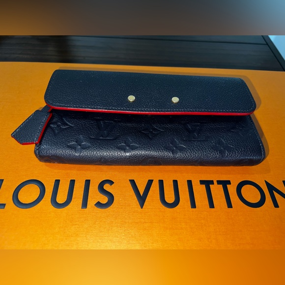 Louis Vuitton 2017 Empreinte Pont-Neuf Wallet - Picture 2 of 12